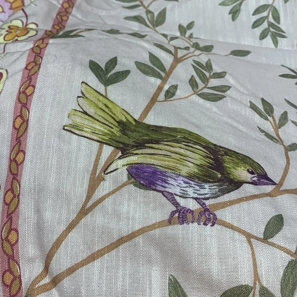 Anthropologie king pillow